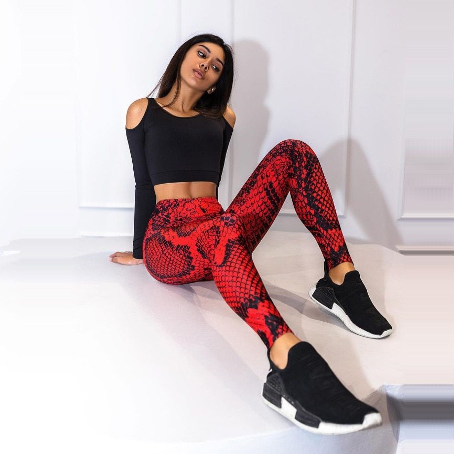 Sweatpants Women | Animal Print Leggings – Nares Fitness