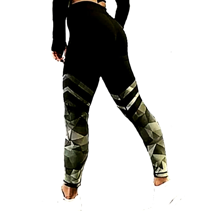 Pantalon de Yoga Fitness en Soie de Lait – Confort et Performance