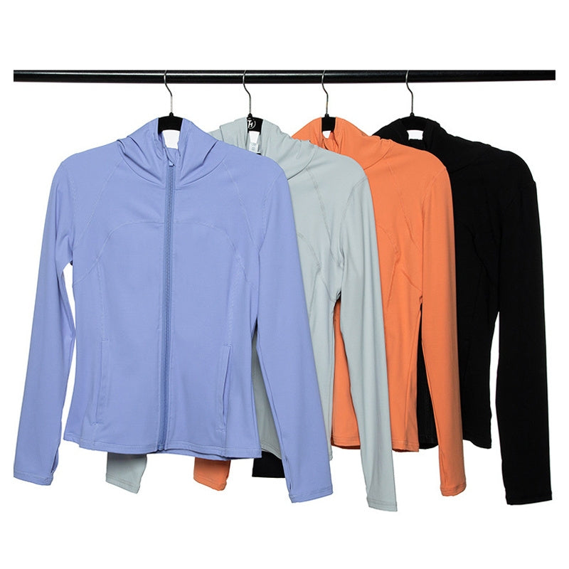Ensemble Complet de Yoga et Fitness : Legging, Brassière et Veste