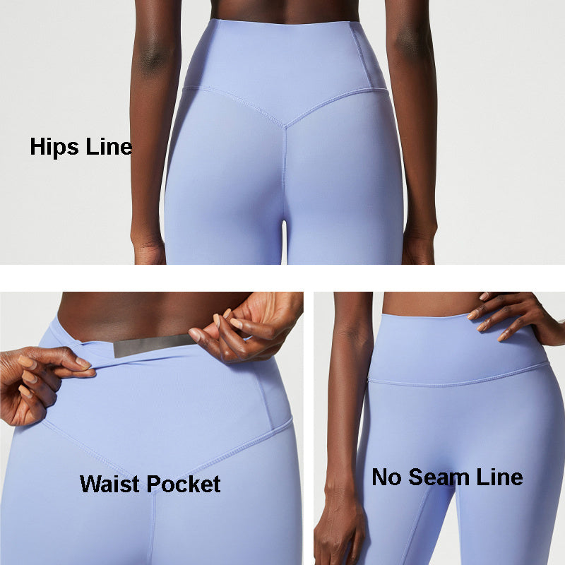 Ensemble Complet de Yoga et Fitness : Legging, Brassière et Veste
