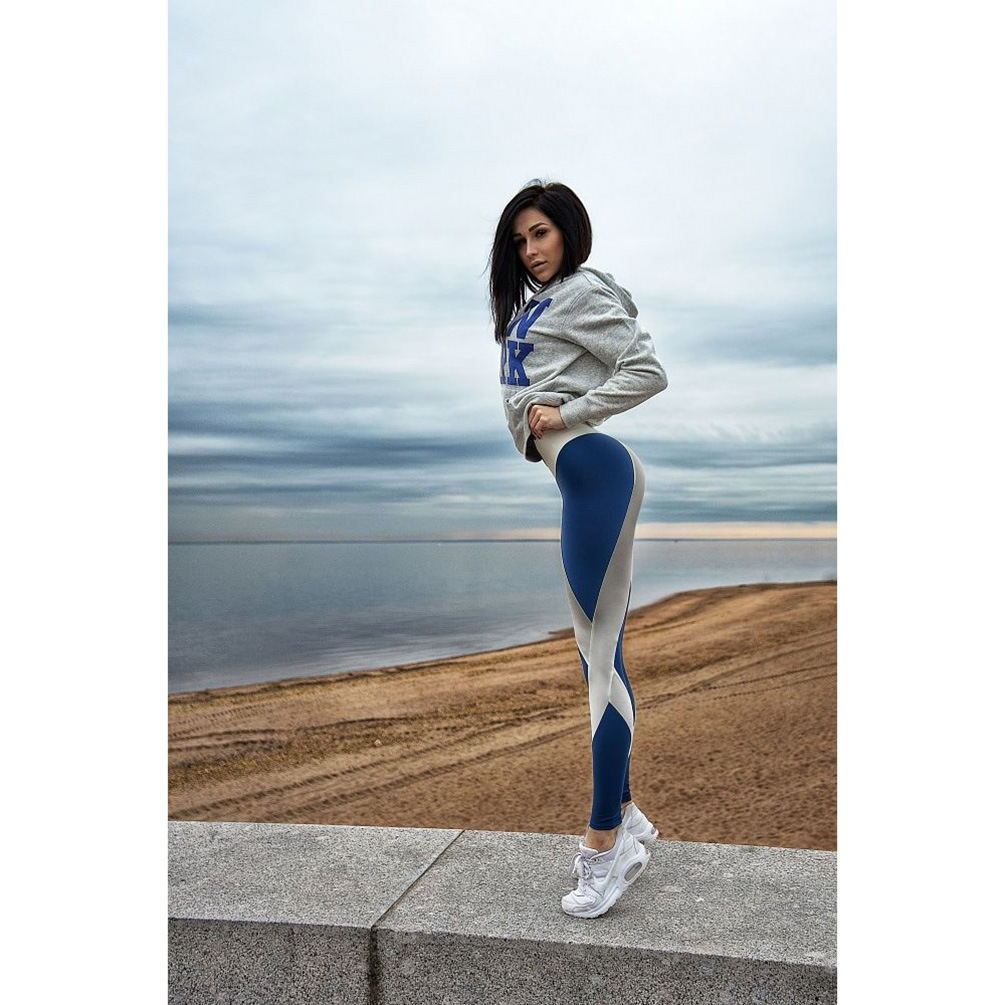 Pantalon de Yoga Fitness en Soie de Lait – Confort et Performance