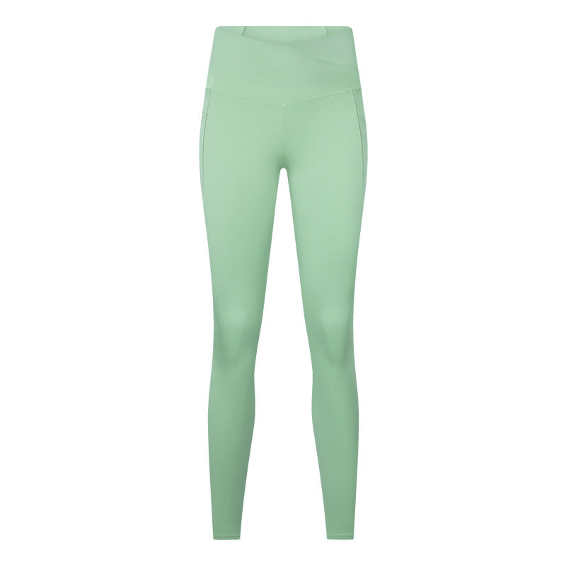 Poche latérale de yoga,