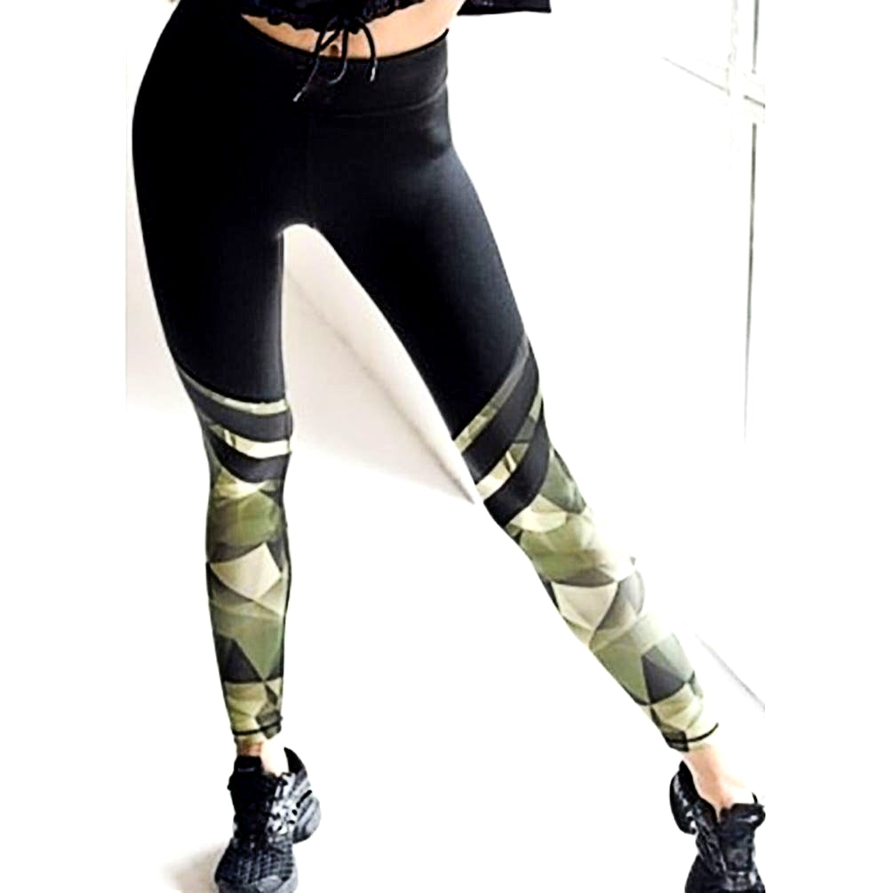 Pantalon de Yoga Fitness en Soie de Lait – Confort et Performance