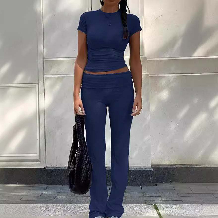 Women's Casual Wear | Flared Leggings Outfit – Nares Fitness