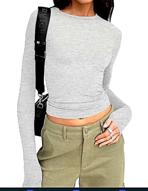 Top à Manche Längen für Frauen