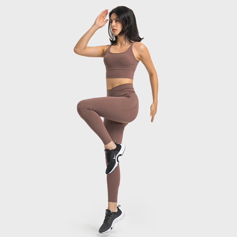 Poche latérale de yoga,