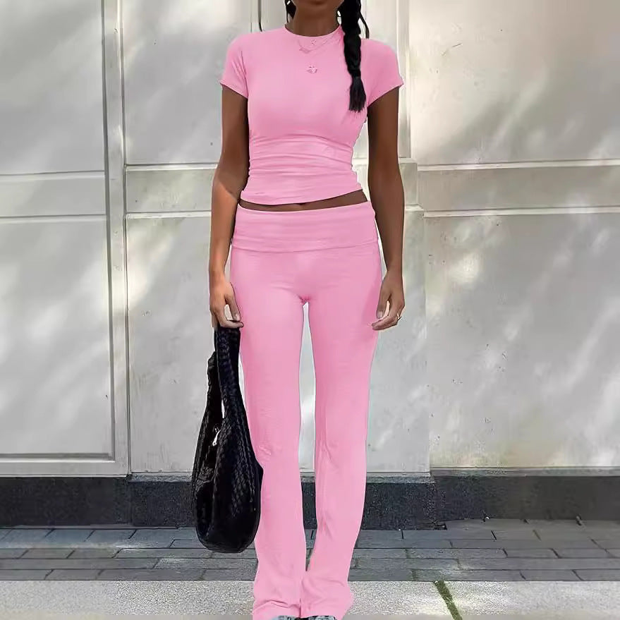 Women's Casual Wear | Flared Leggings Outfit – Nares Fitness