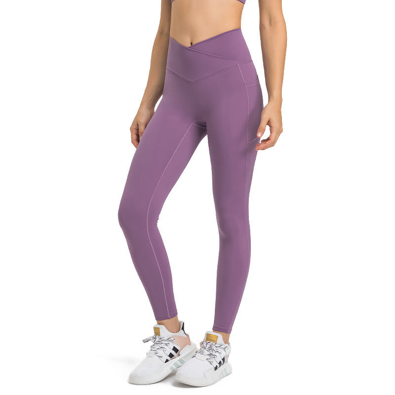 Poche latérale de yoga,