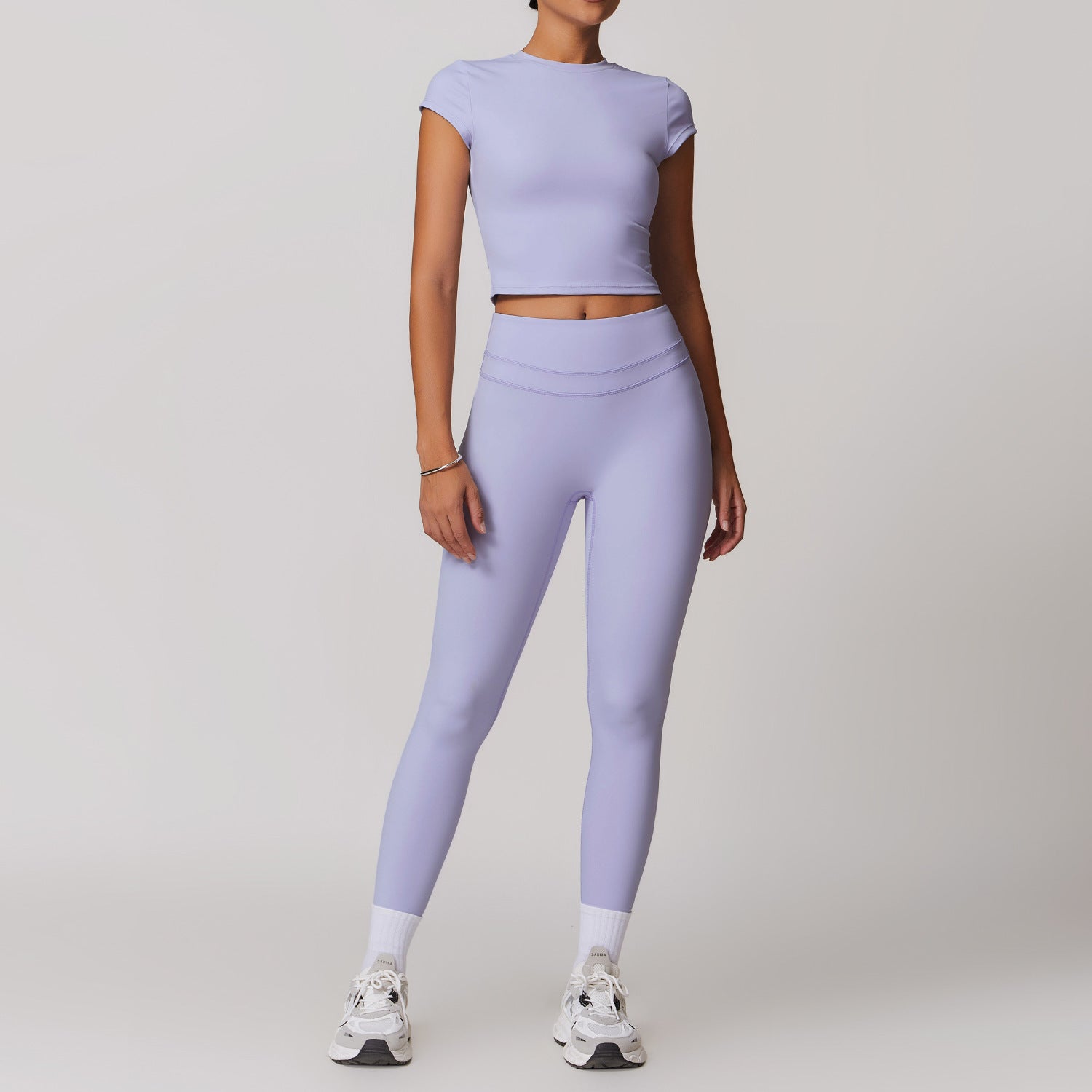 Ensemble Legging et top Sculptant fitness