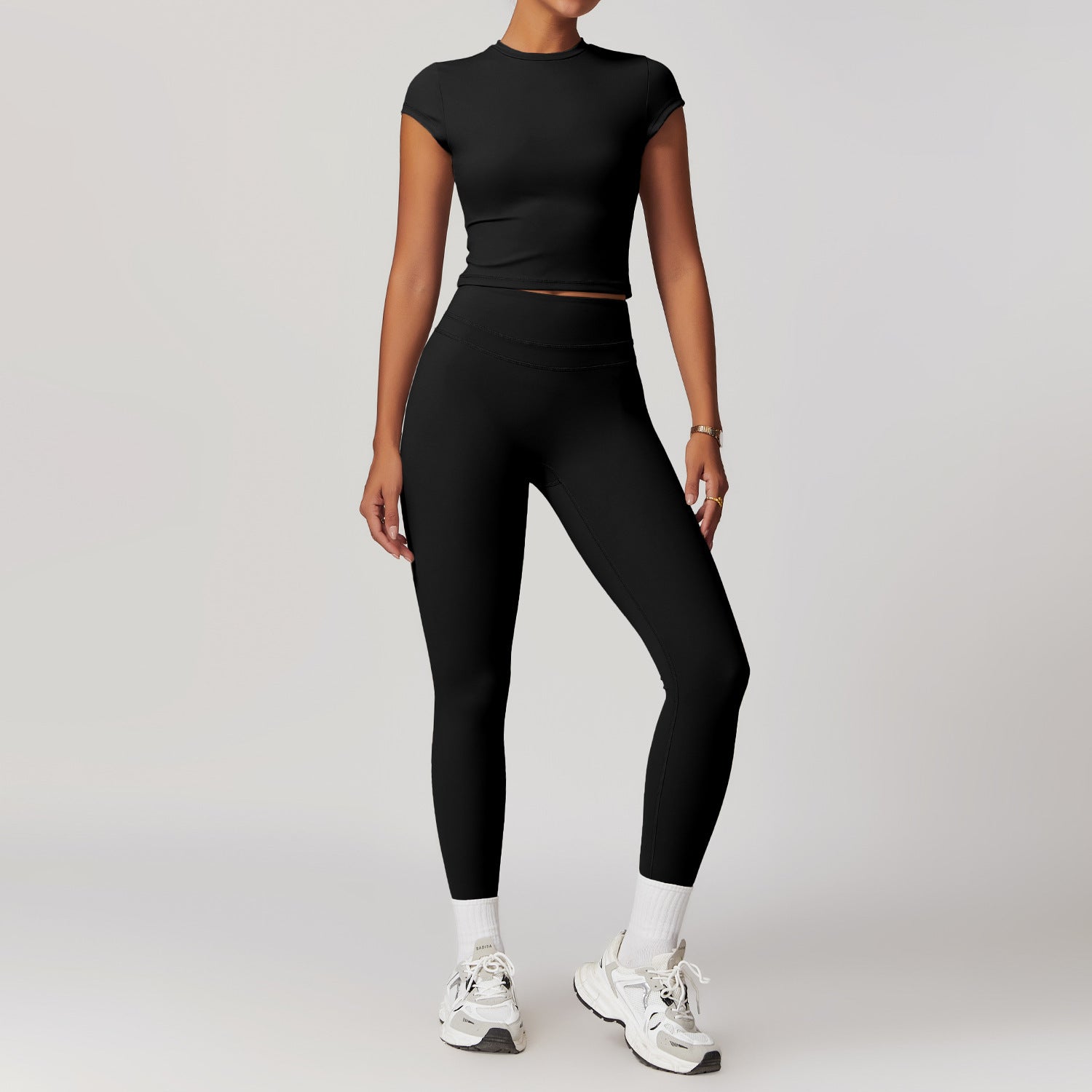 Ensemble Legging et top Sculptant fitness