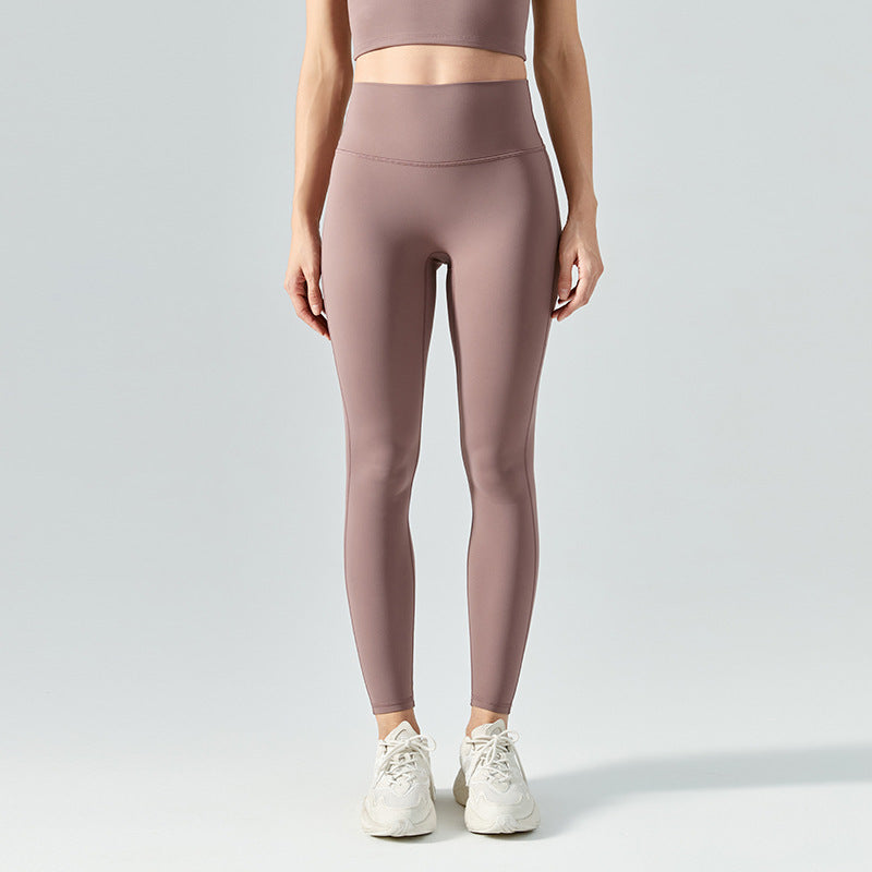 legging-nude-feel-cafe-ecaille-tortue