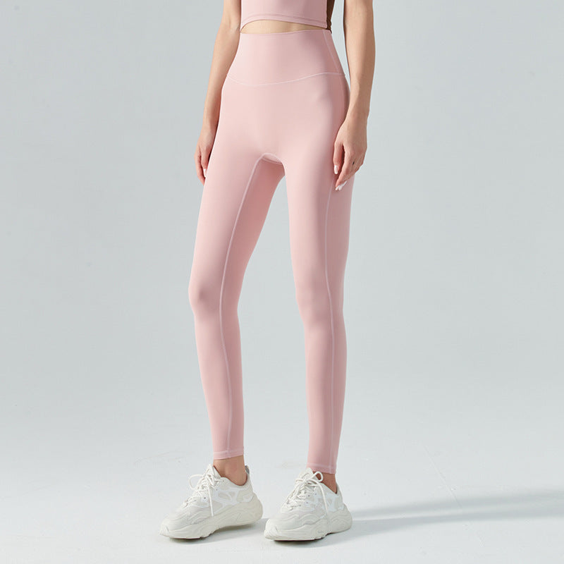 legging-nude-feel-rose-litchi